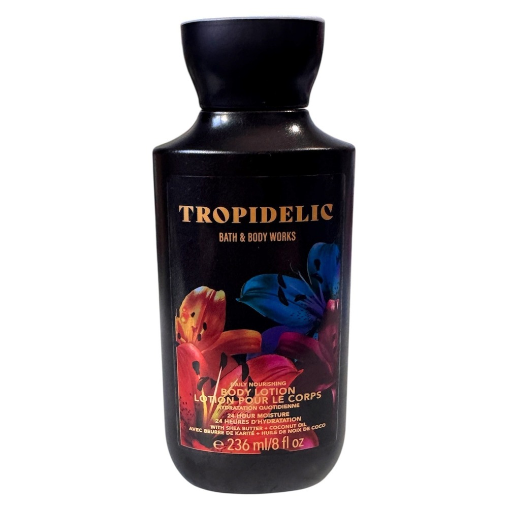 Bath & Body Works Tropidelic Daily Nourishing Body Lotion 8 fl oz‎ Discontinued